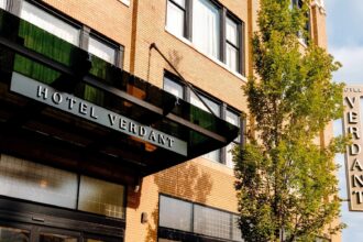 Hotel Verdant in downtown Racine, Wisconsin. Credit: Hotel Verdant/Charlestowne Hotels